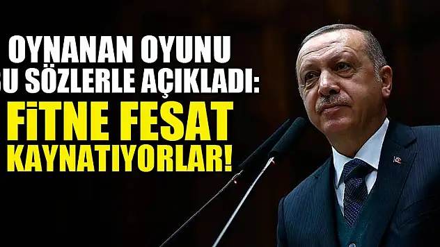 'Oyumu Erdoğan'a vereceğim, AK Parti'ye vermeyeceğim' çıkışı: Birileri fitne fesat kaynatıyor