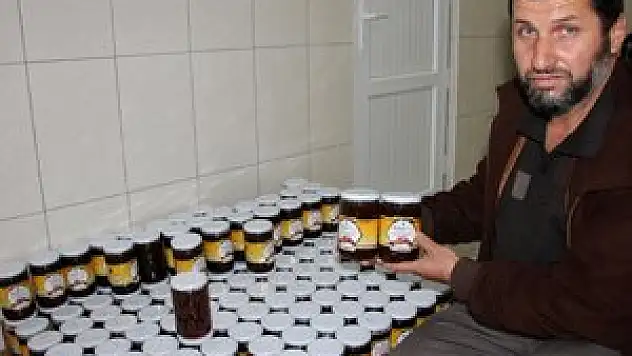 Seydişehir küpe balı, İstanbul fuarında tanıtıldı