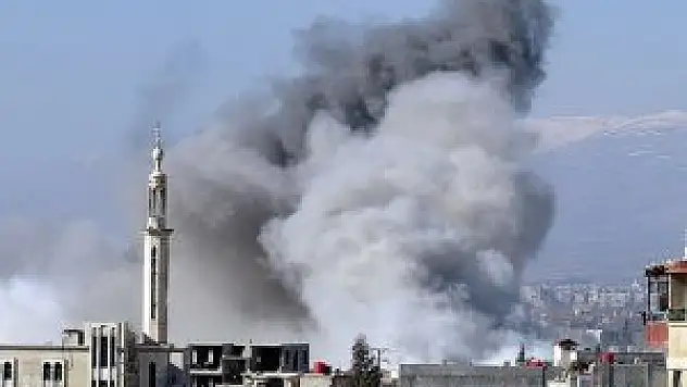 Suriye rejimi bu bombayı ilk kez kullandı