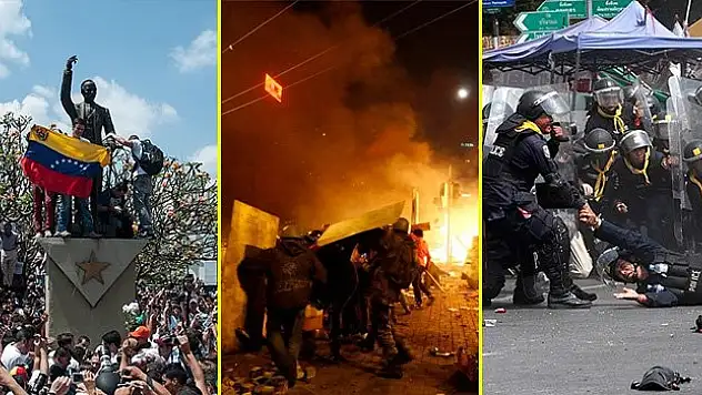 3 kıtada 3 ülke karıştı!