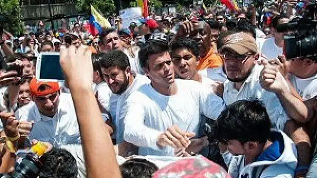 Venezuela'da şiddet olayları