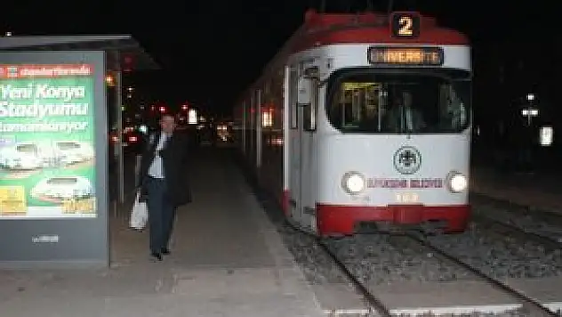 Konya'da tramvay kazası: 1 yaralı