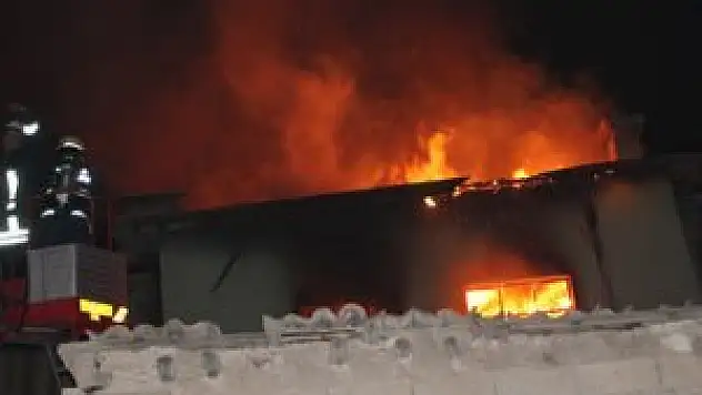 Bir günde iki defa yandı