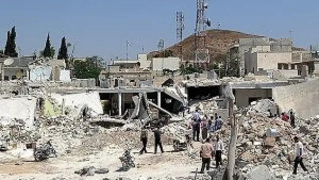 Esed güçlerinin saldırılarında 58 kişi öldü