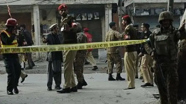 Pakistan'da hava operasyonu: 15 ölü