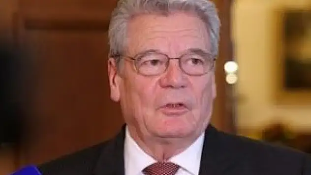 Almanya Cumhurbaşkanı: Türkiye büyüleyici bir ülke