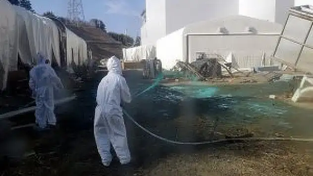 Fukuşima'da radyoaktif su sızıntısı