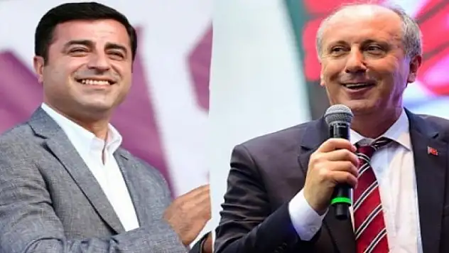 İzin çıktı! Muharrem İnce, Demirtaş'la görüşecek