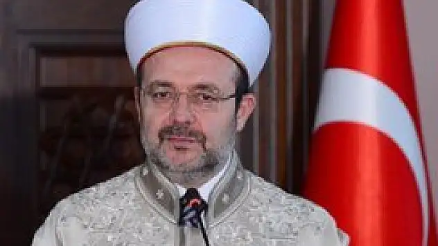 'Allah'ın evinin kapısına kilit vurmayız'