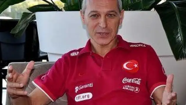 Hedef Türk futbolunu yukarı taşımak