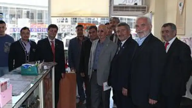 CHP Karapınar'da çalışmalara devam ediyor