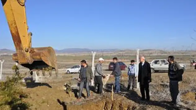 Seydişehir'de jeotermal seracılık için çalışmalar başladı