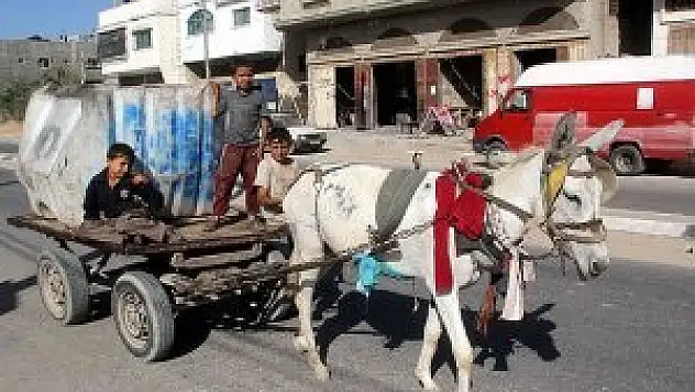 Gazze ekonomisi ambargo nedeniyle çöktü