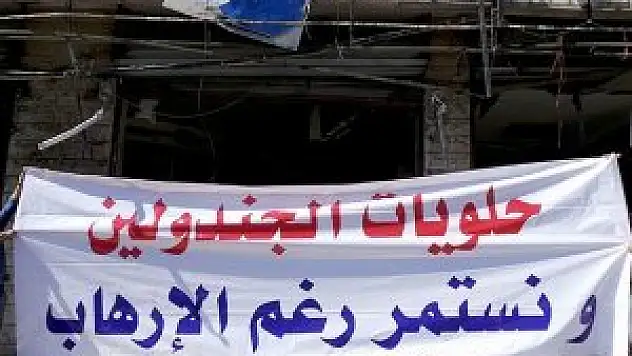 Teröristlere karşı burada olmaya devam edeceğiz