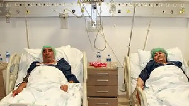 Yarım asırlık aşkta 'anjiyo' tesadüfü