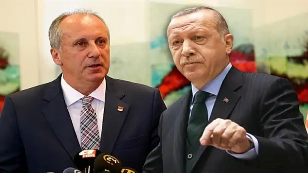 Erdoğan-İnce görüşmesi bu akşam