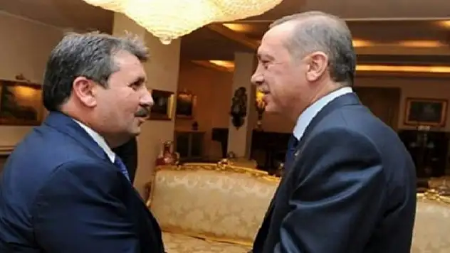 Cumhurbaşkanı Erdoğan, BBP'yi ziyaret edecek