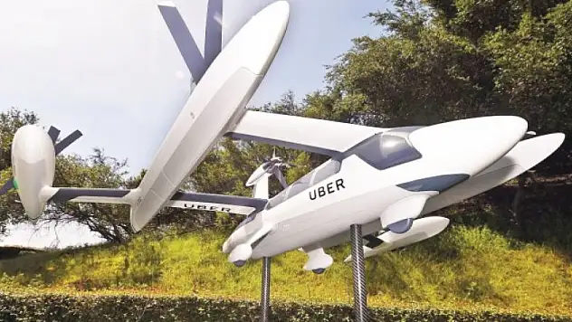 NASA ve Uber uçan takside ortak