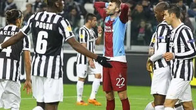 Trabzonspor Juventus'a yenildi