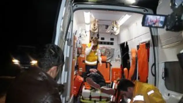 Ağır psikiyatrik hastaya 112 hizmeti