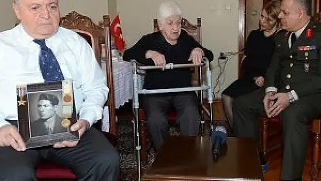 Kore şehidinin ailesi unutulmadı