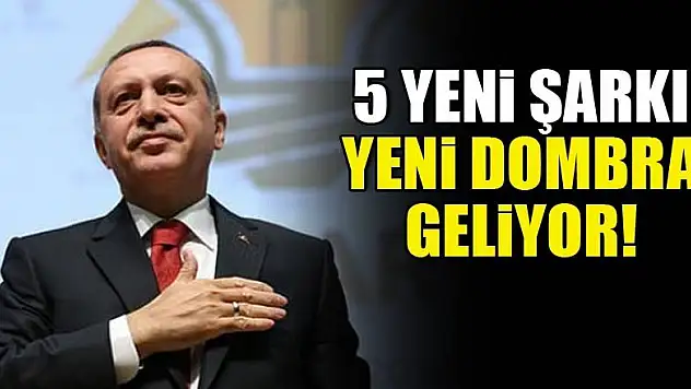 AK Parti'de yeni dombra