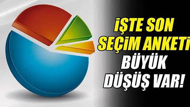 İşte son seçim anketi