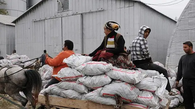 İhtiyaç sahiplerine kömür yardımı