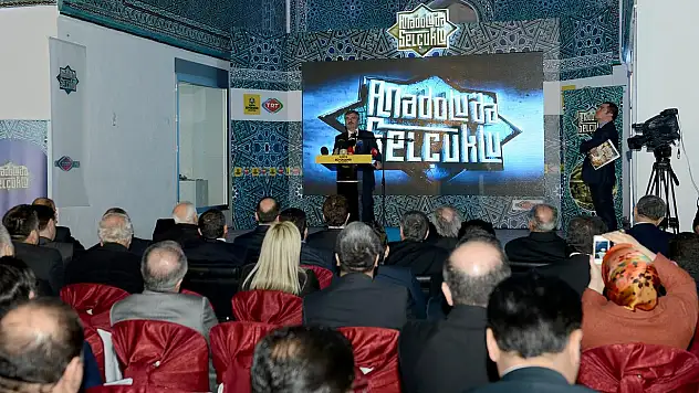 Anadolu'da Selçuklu Belgeseli'nin Tanıtımı Yapıldı