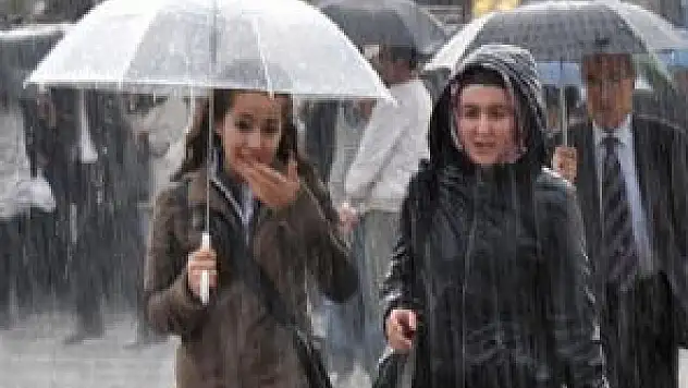 Serin ve yağışlı hava geliyor  - İşte 5 günlük hava tahmini