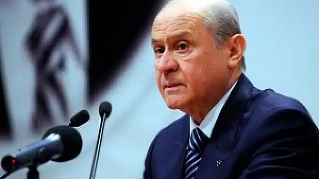 Bahçeli'den yasa eleştirisi