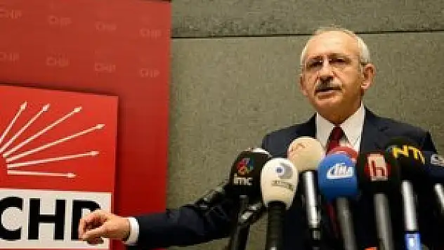 Kılıçdaroğlu CHP'ye baskı yapılıyor zannediyor