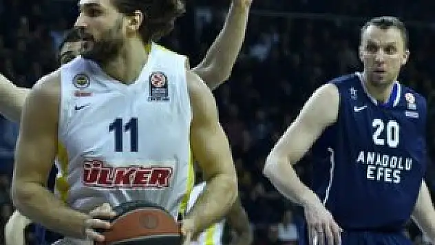 Avrupa derbisinde gülen Fenerbahçe Ülker!