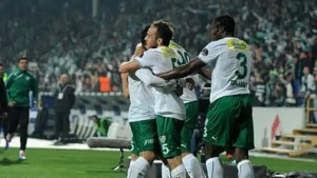 Bursaspor - Ç.Rizespor: 2 - 0