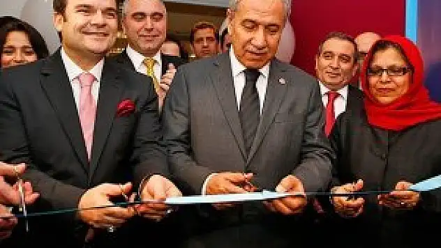 Anadolu Ajansı Londra ofisi açıldı