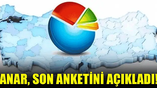 ANAR, son anketini açıkladı!
