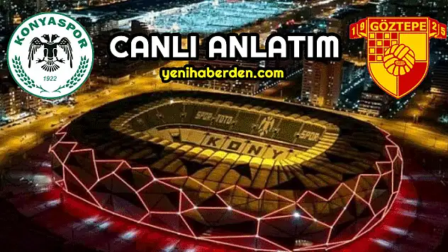 Konyaspor 1-1 Göztepe | MAÇ SONUCU