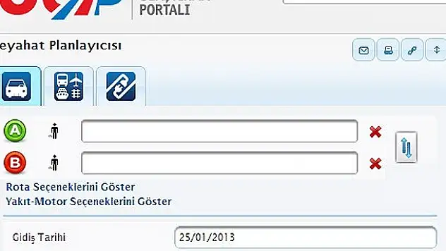 Sürücülere bedava navigasyon