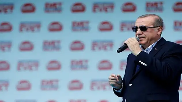 Erdoğan dev miting için tarih verdi!