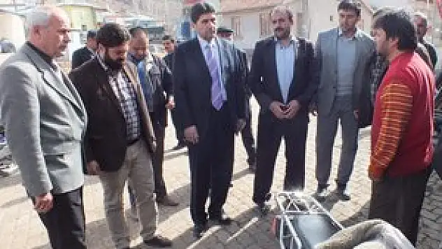 Ak Parti Derbent'te çalışmalara devam ediyor