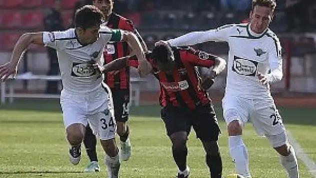 Gaziantep'te gülen olmadı