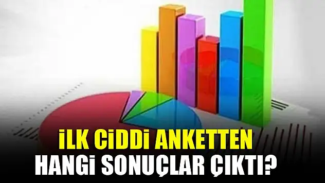 İlk ciddi anketten hangi sonuçlar çıktı?