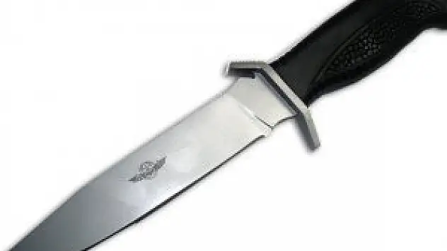 Babasını bıçakla yaraladığı iddiası