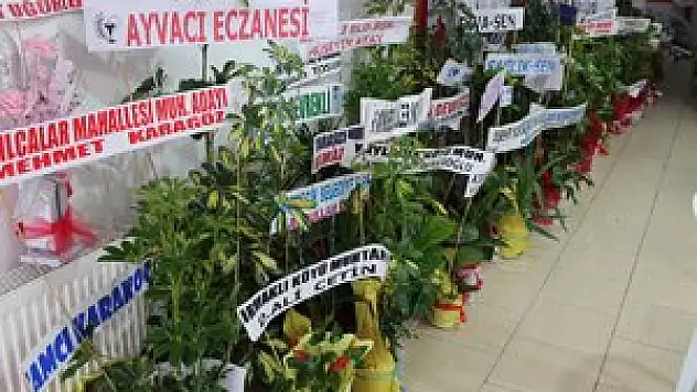 Gazi ve Şehitler Derneği Seydişehir Şubesi'ne destek