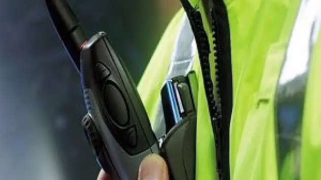 Polis telsizinden korsan yayına gözaltı