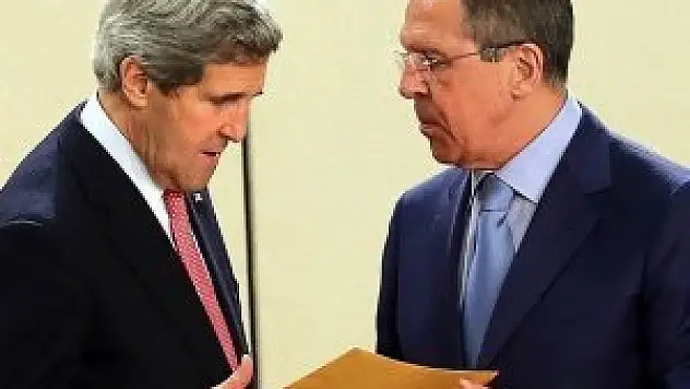 Kerry ve Lavrov Ukrayna'yı görüştü