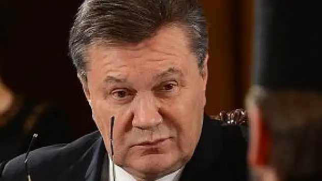 Yanukoviç ülke dışına çıkamadı