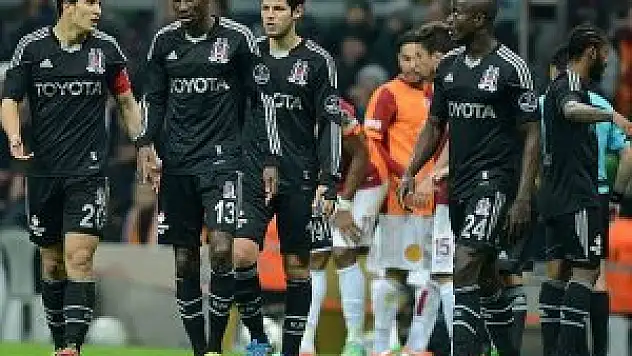 Beşiktaş'ın yüzü gülmüyor