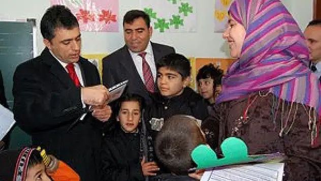 Sınırda karne heyecanı