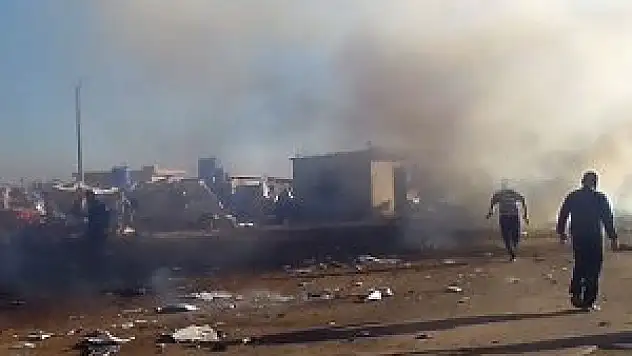 İdlip'te bomba yüklü araç infilak etti